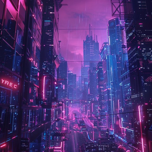 Dive into neon pulsar odyssey, an electrifying journey through pulsating rhythms and futuristic soundscapes. This track melds intense electronic beats with mesmerizing melodies, creating a dynamic and immersive experience that transports listeners to neon lit dreamscapes.