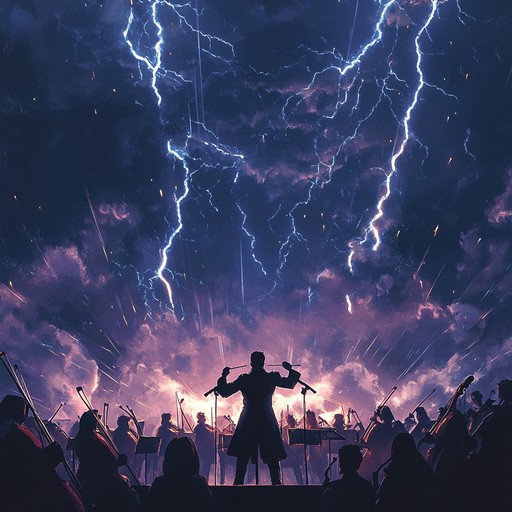 An exhilarating instrumental that merges the intensity of rock with the grandeur of symphonic music. Powerful guitar riffs intertwine with lush orchestral arrangements, driving rhythms, and dramatic crescendos, leaving listeners energized and inspired.