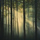 ethereal cinematic soundscape resembling a serene enchanted forest