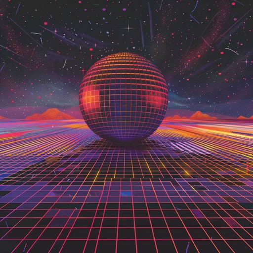 Pulsating basslines, shimmering synths, and lively horn stabs come together in this high-energy disco instrumental, perfect for igniting the dance floor. The infectious rhythm and sparkling melodies transport listeners back to the glittering era of disco, inviting them to let loose and dance the night away under a dazzling disco ball.