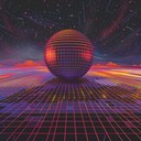 energetic and groovy disco dance track