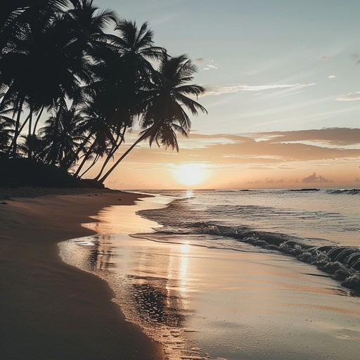 Experience the serene beauty of a tropical island sunset through this instrumental calypso piece. Featuring soothing steelpan melodies, this track brings the peaceful aura of the caribbean to your space, perfect for relaxation or a soothing background ambiance.