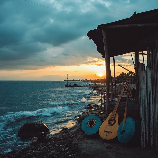 This instrumental piece immerses in traditional afro cuban rhythms that conjure a profound sense of spirituality and connection to ancestors. The powerful congas drive the track, echoing ancient rituals and prayers, creating a deep, reflective, and trance inducing musical experience. Listeners are invited to connect with their roots and the mystical energies of the past.