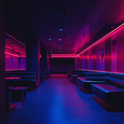 Envision wandering through a vacant lounge at midnight. A solitary saxophone's soulful notes intertwine with understated electronic layers, creating an atmosphere of solitude and contemplation.