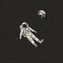 soundtrack for a space explorer's journey.