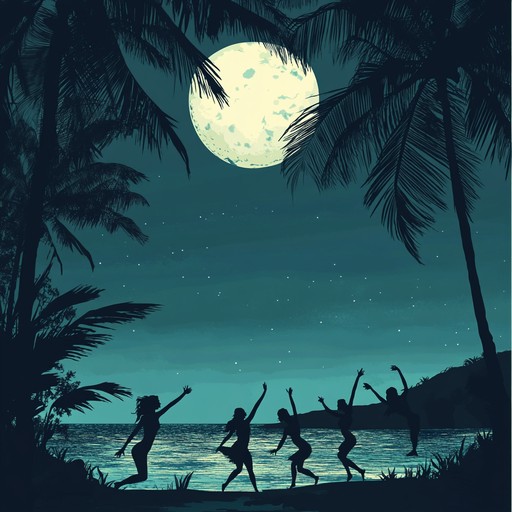 An instrumental cumbia track that captures the essence of moonlit tropical nights, blending groovy percussion rhythms with melodic accordion to create an irresistible dance atmosphere.