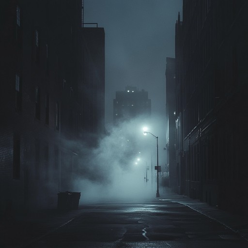 An instrumental grime piece that immerses the listener in the eerie ambiance of deserted city streets at night, featuring haunting synths and deep basslines that evoke feelings of mystery and unease.