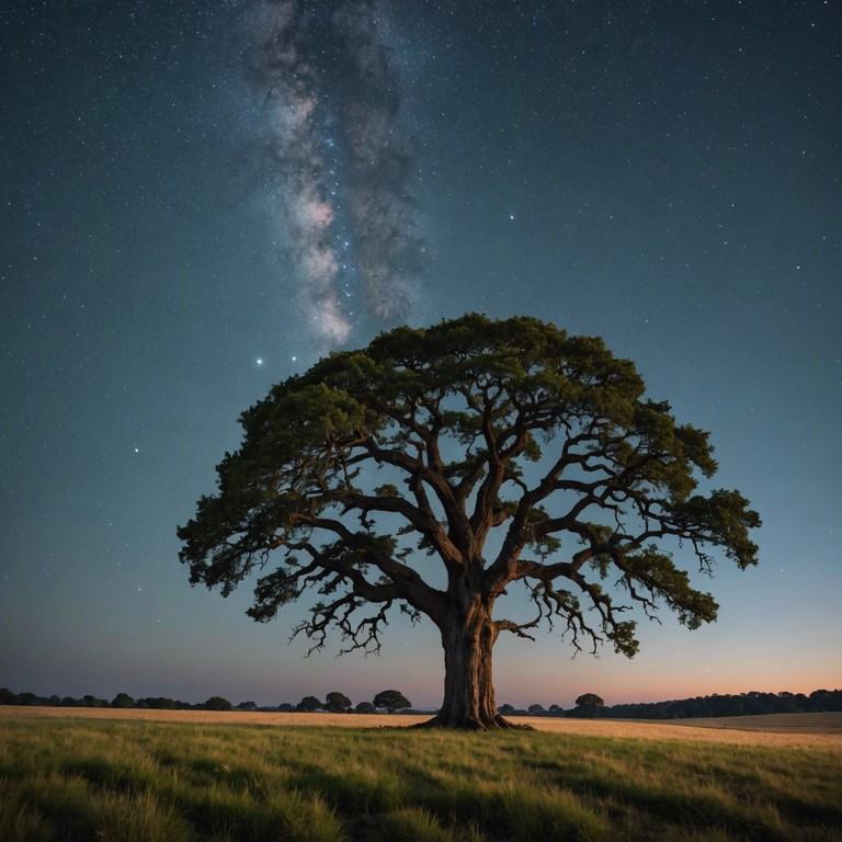 A fusion of primitive wooden flutes and modern synthesisers creating an ethereal soundscape that transports listeners to a serene, timeless realm. Through the melding of ancient and cutting edge sounds, the track explores the eternal nature of human emotions and connections, bridaging centuries of musical evolution.