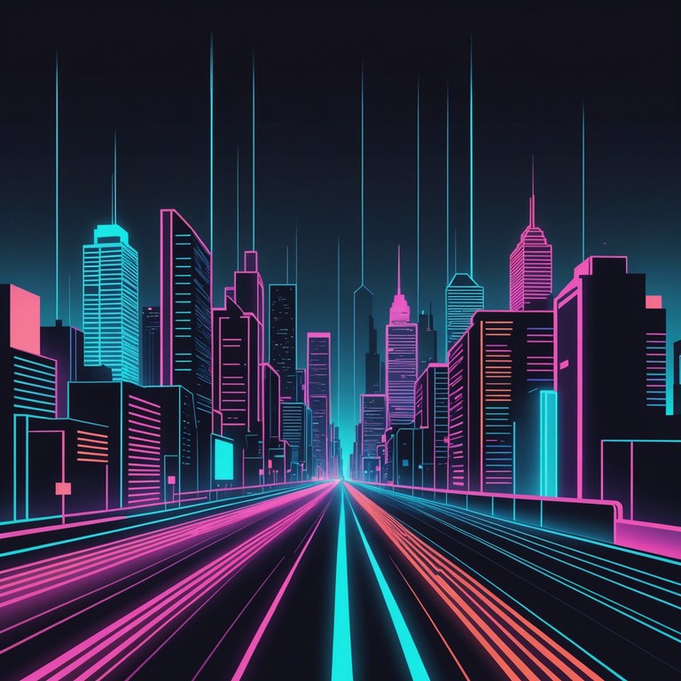 Immerse yourself in the dynamic soundscape of neon pulse adventure, a track that combines pulsating beats with layered, futuristic synth melodies, creating an aura of adventure and energy. Perfect for night drives or exhilarating video game sessions, this composition leads the listener through peaks and valleys of electronic bliss.