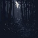 haunting melodies evoking hidden secrets of dark forests