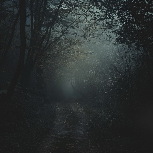 Navigate an enchanted yet shadowy forest where every note of the mournful acoustic guitar tells tales of old. This confident and deep track intertwines haunting melodies with swirling atmospheric sounds, apt for contemplative moments.