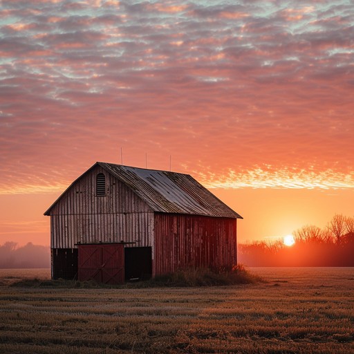 This americana tune brings to life the joy and simplicity of rural living with energetic banjo tunes, warm melodies, and a festive atmosphere perfect for a community barn dance.