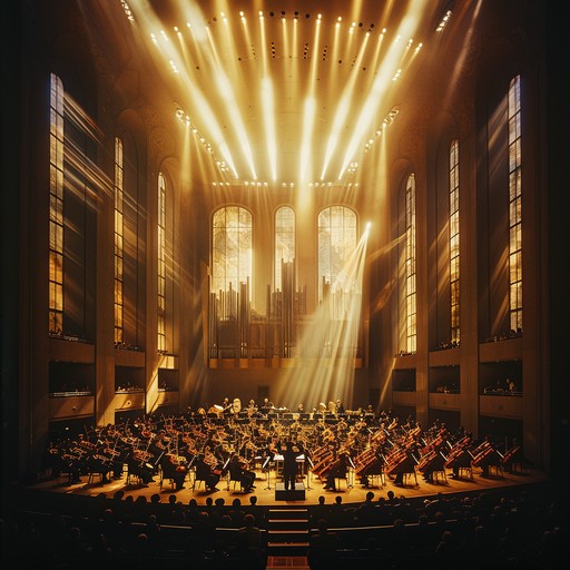 An energetic and uplifting orchestral track that captures the essence of a joyous celebration. Dynamic strings lay the foundation, accompanied by playful woodwind interludes and powerful brass crescendos. The piece is designed to evoke a radiant sense of happiness and festivity, perfect for brightening any occasion with its infectious positivity.