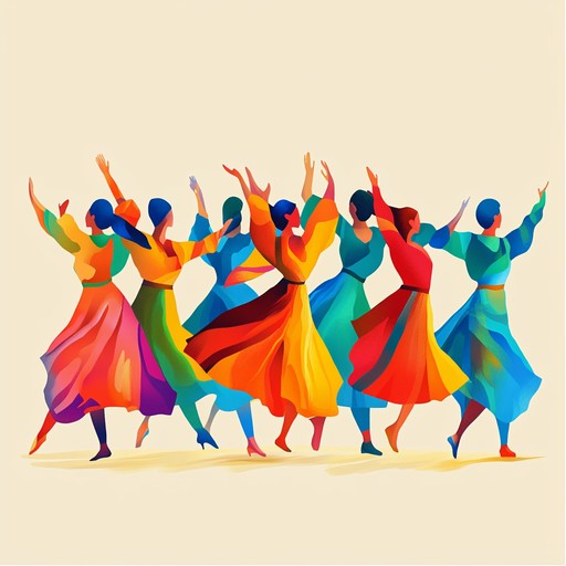 An invigorating mix of traditional and modern world beats, incorporating rhythms from africa, latin america, and asia, creating a pulsating soundscape that bridges cultures and eras. Ideal for lively gatherings and dance floors.