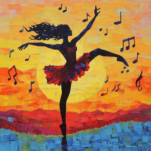 An instrumental rumba that blends vibrant spanish guitar with lively percussion, evoking a sense of joy, hope, and the irresistible urge to dance