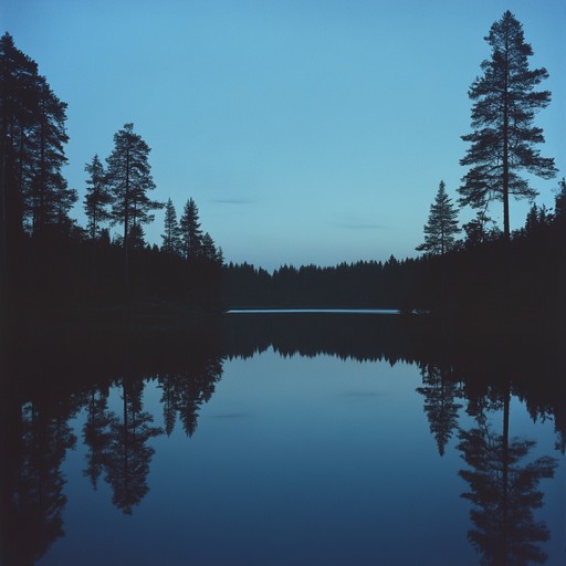 An evocative suomipop instrumental that immerses listeners in the somber beauty of finland's nocturnal wilderness, blending haunting melodies with atmospheric soundscapes to evoke introspection and solitude.