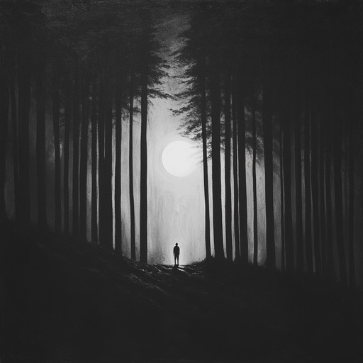 An instrumental piece that captures the tension of a journey through shadowed forests, blending dark folk melodies with haunting rhythms to evoke a sense of unease and anticipation