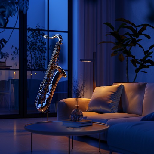 A soft, mellow tune that captures the calmness of a gentle evening. Perfect for winding down and relaxing, it features smooth saxophone melodies that envelop you in a serene, peaceful atmosphere.