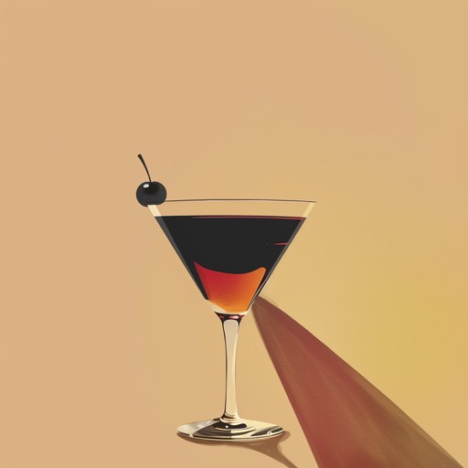 A sexy and sophisticated instrumental bebop jazz piece featuring a smoky saxophone melody weaving through a tapestry of cool piano chords, walking basslines, and crisp drums with splashes of brass and guitar. The song evokes the ambiance of an underground speakeasy where sharply dressed patrons sip cocktails and dance until dawn.