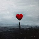 a slow, melancholic piano piece that captures the essence of heartbreak and loneliness