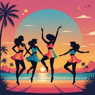 energetic beats meet warm tropical nights