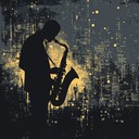 smooth jazz with house beats, perfect for evening