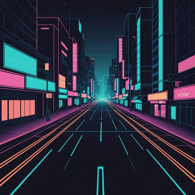 This track embodies the rebellious spirit of urban nocturnal adventures, drifting through neon lit streets with rhythmic beats and deep baselines, capturing the essence of freedom and the underground scene. The perfect blend of nostalgia and gritty modern edge sets the backdrop for an unapologetic, immersive experience in sound.