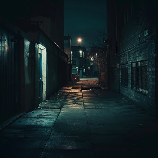 A somber trap instrumental evoking late night solitude in the city, featuring haunting beats and atmospheric synth layers. The track captures the urban melancholy with deep bass, echoing hi hats, and minimalistic melodic elements, creating an emotional and reflective soundscape.