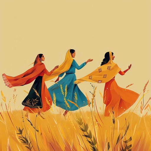 This energetic bhangra song is perfect for celebrating the joyous harvest season in punjab. Featuring vibrant rhythms, infectious melodies, and traditional punjabi instruments, it captures the exuberant spirit of the festival. The driving beat and lively tempo will get everyone up and dancing, while the colorful harmonies evoke the richness of punjabi culture.