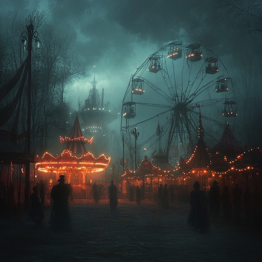 Venture into a dark and disturbing circus where sinister melodies and haunting atmospheres create an unforgettable, spine chilling cabaret experience.