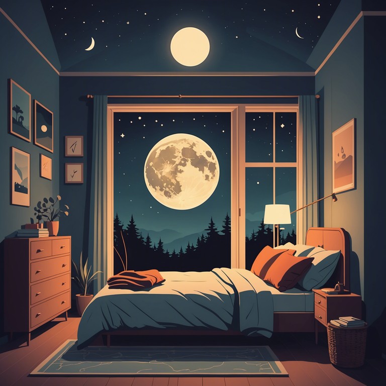 Let your mind drift away to a placid, starlit dreamscape where each gentle strum of the electric guitar guides you deeper into tranquility. The music serves as a bridge to a restorative, dream like state, where the worries of the day melt away and you are left in a cocoon of calmness and serenity.