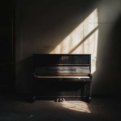 This instrumental track blends hauntingly soulful melodies with a deep, brooding atmosphere, creating a captivating soundscape that weaves together elements of darkness and melancholy. Heartfelt piano lines are complemented by bass undertones, crafting a rich and evocative composition. This music is perfect for introspective moments or scenes requiring emotional depth.