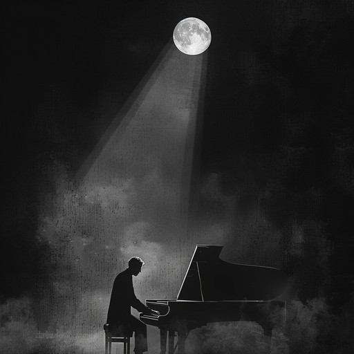 This compelling and emotional ballad, distant echoes midnight, captures the haunting notes and deep emotions of unfulfilled love. Driven by the piano's delicate yet powerful voice, it tells a story of longing and dreams that never came to be. Intricate harmonies and reflective tones envelop listeners, offering a deep sense of nostalgia and wistfulness.