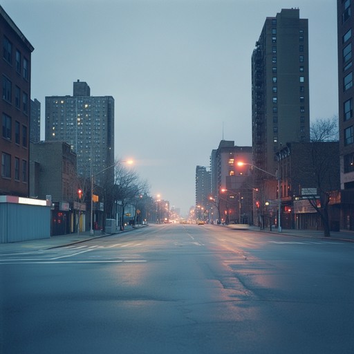 An instrumental uk garage piece with haunting melodies and deep basslines, evoking feelings of solitude and nostalgia.