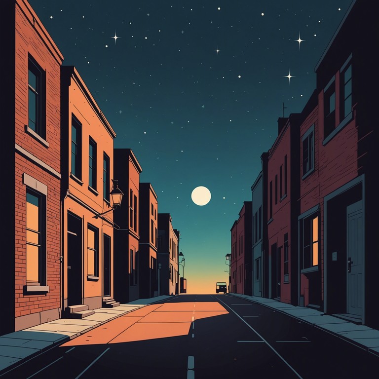 This track explores an astral dimension where the rebellious energy of punk fuses with the deep, soulful rhythms of soul music, creating an ethereal yet gritty soundscape that feels both unsettling and captivating. The haunting melodies depict a journey through otherworldly urban landscapes, evoking emotions of longing and liberation.