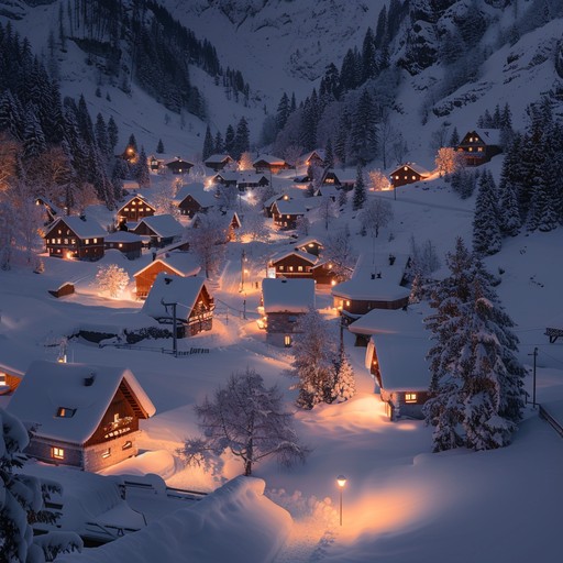 A delicate piano ballad that paints a picture of a holiday evening filled with enchantment and warmth. Soft strings add a layer of nostalgia, making it perfect for festive gatherings and cherished moments.