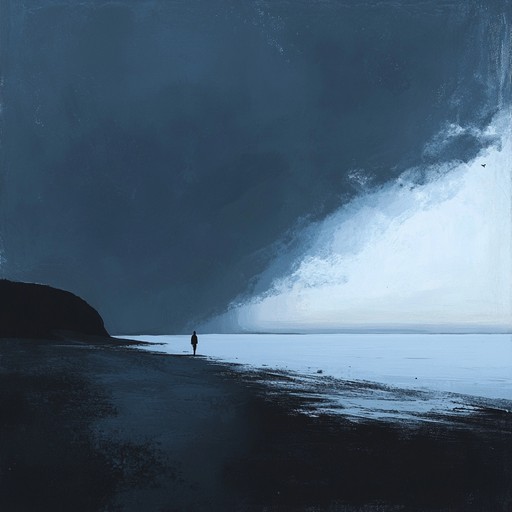 This instrumental track begins with serene melodies that gradually build in intensity, culminating in a dramatic and emotionally charged finale.