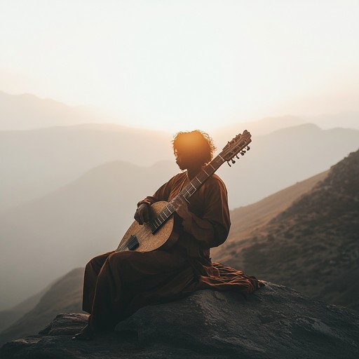 Experience transcendence with melodies that deliver pure hindustani enlightenment. This piece weaves traditional ragas with euphoric tones from the sitar, bringing a profound cultural and spiritual connection.