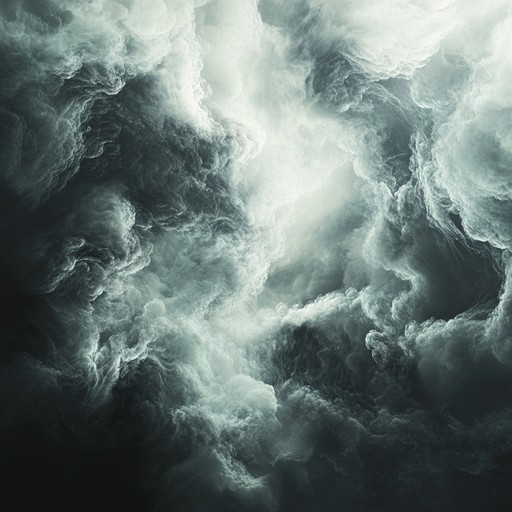 Immerse in a stormy jazz composition that exudes energy and fury, featuring aggressive saxophone riffs, syncopated rhythms, and fast paced improvisations. The musical tempest captures emotions running wild amidst chaos and confrontation, perfect for evoking an intense, rebellious atmosphere.