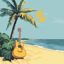 an upbeat instrumental capturing joyful, carefree days of summer