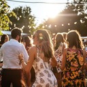 bright and uplifting, perfect for a summer dance party