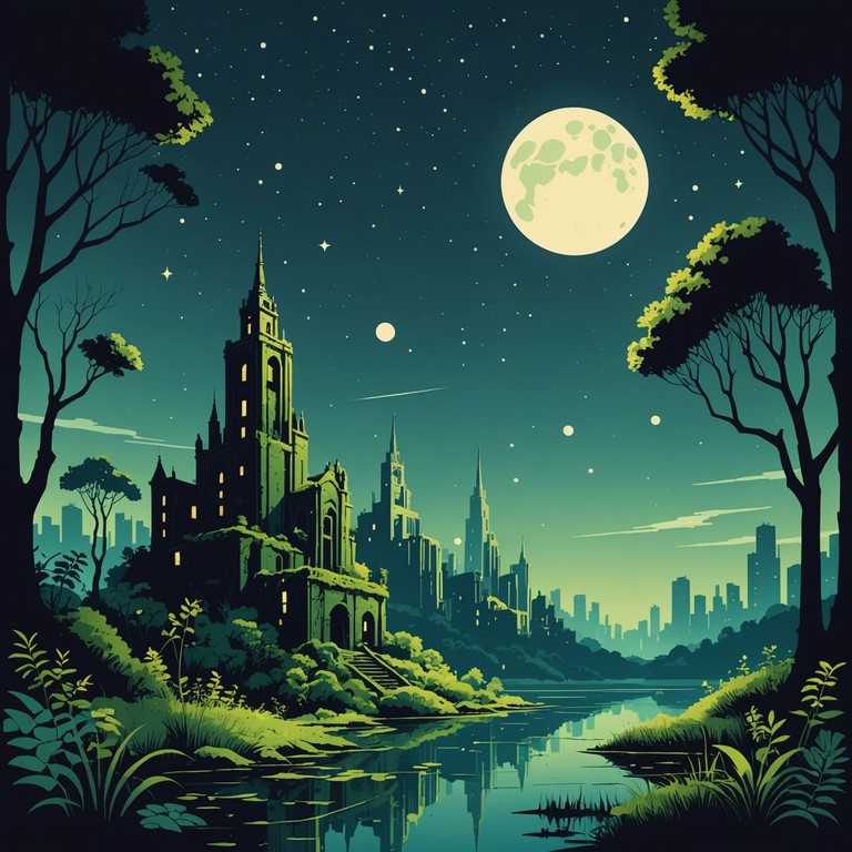 An evocative track that explores the sounds of lost civilizations through haunting melodies played on the hang drum, creating an atmosphere full of intrigue and timeless wonder. The music navigates through lost cities and forgotten tales, enveloping the listener in a cloak of mystery and antiquity.