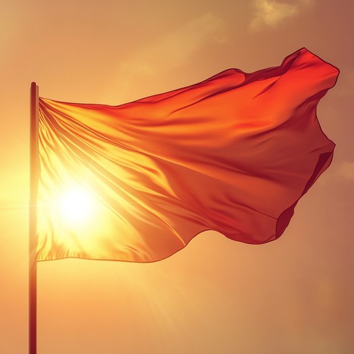 A vibrant and uplifting orchestral piece that celebrates national pride and unity. Bold brass sections and triumphant percussion drive the song, creating an inspiring atmosphere perfect for patriotic celebrations.