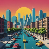 indie funk with lively summer vibes.