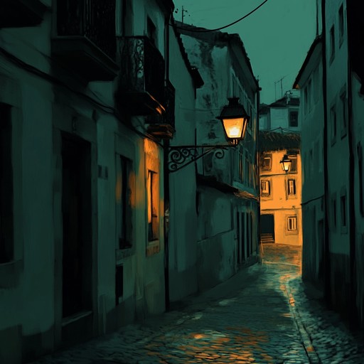 A samba piece where tension builds through dark harmonic progressions and emphatic rhythmic structures. The intricate percussive interplay coupled with chilling melodic elements reveals samba's potential for creating an ominous, captivating soundscape