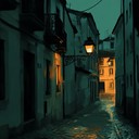 unsettling rhythms with foreboding melodies, creating haunting samba atmosphere