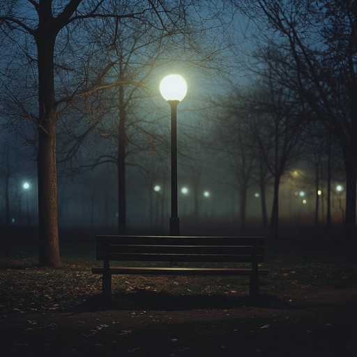 Capturing the mood of a quiet city night, this instrumental piece uses lush electric guitar tones to evoke feelings of solace and contemplation. The soothing rhythm offers a peaceful retreat for those seeking a musical escape.