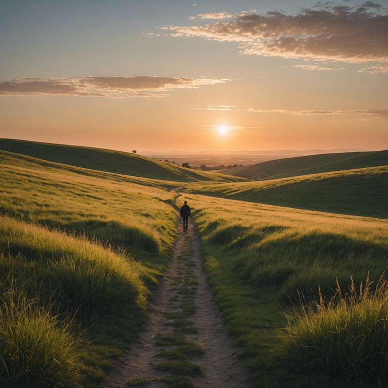 A song about returning to one's ancestral homeland, feeling the connection to the land and its stories, enriched by the melodic strums of the steel guitar, symbolizing both the journey and the destination. It’s a sonic embrace of heritage and the timeless allure of nature.