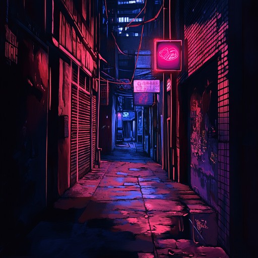 Dive into the nocturnal pulse of an urban jungle where shadows dance with neon lights. This instrumental track features dark groovy rhythms, blending elements of funk and futuristic vibes. A mysterious yet captivating atmosphere is created through deep bass lines and syncopated percussions.