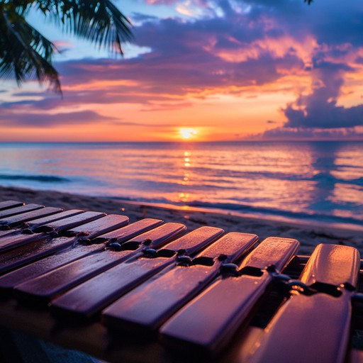 A soothing instrumental cumbia track that evokes the essence of summer nights with light percussion, smooth melodies, and gentle tropical influences. Ideal for a relaxing evening, beach gatherings, or creating a calming atmosphere.